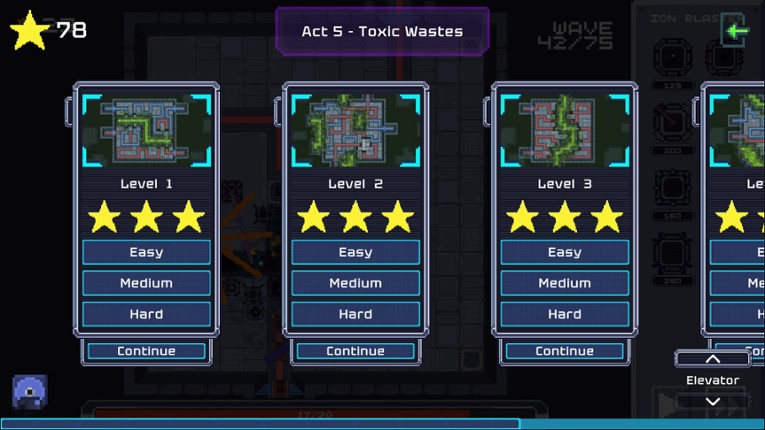 Defendron screenshot