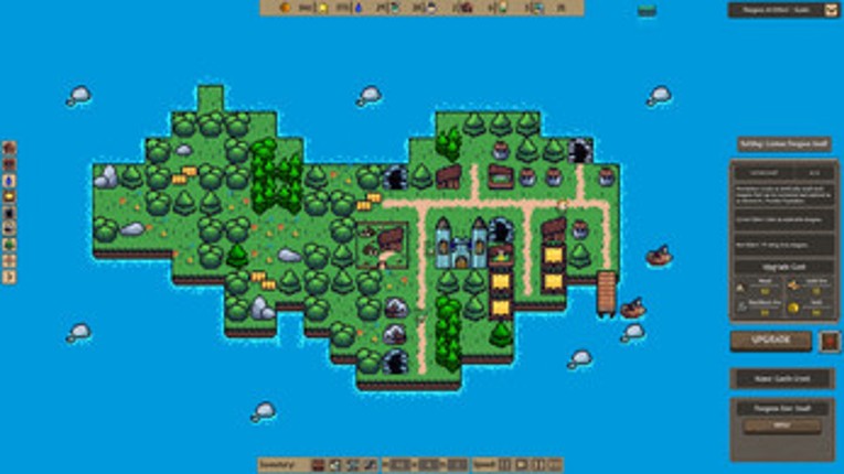 Dungeon Form Tycoon screenshot