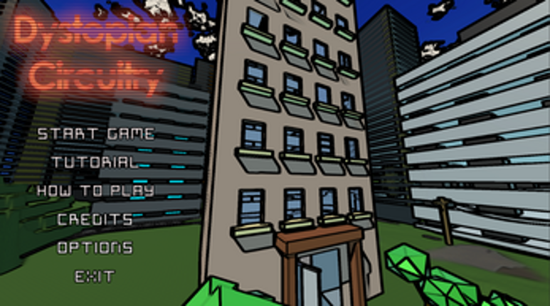 Dystopian Circuitry screenshot