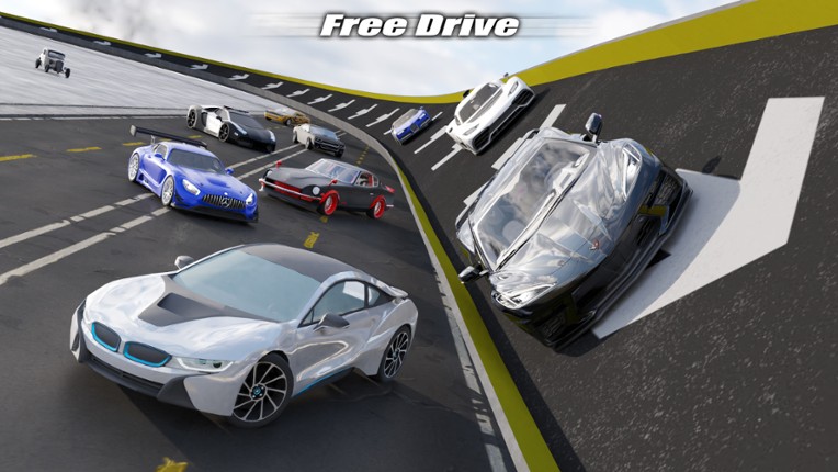Free Drive: Multiplayer Car Driving Simulation Image