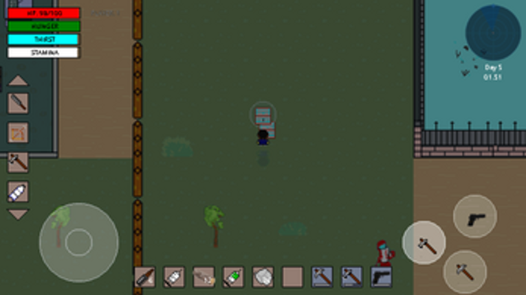 HD Project Survival screenshot