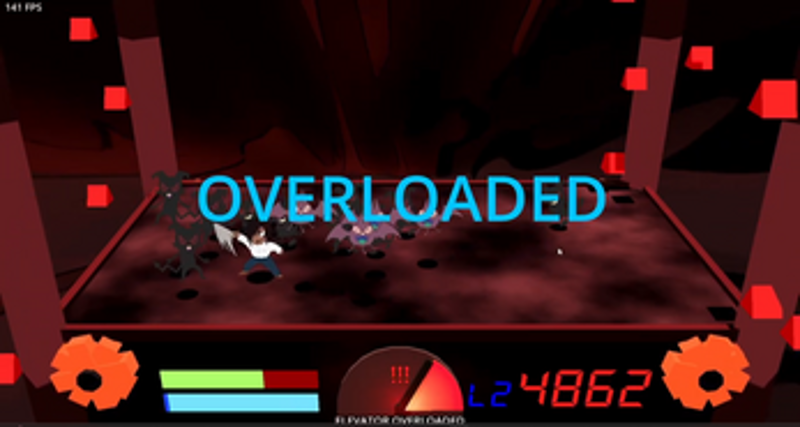 Hellevator screenshot