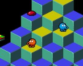 Mega Q*bert Image