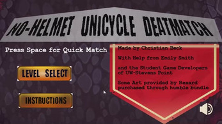 No-Helmet Unicycle Deathmatch Image