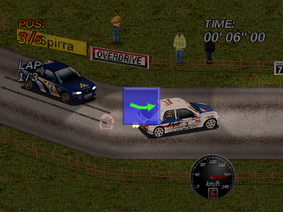 Opposite Lock Rally screenshot