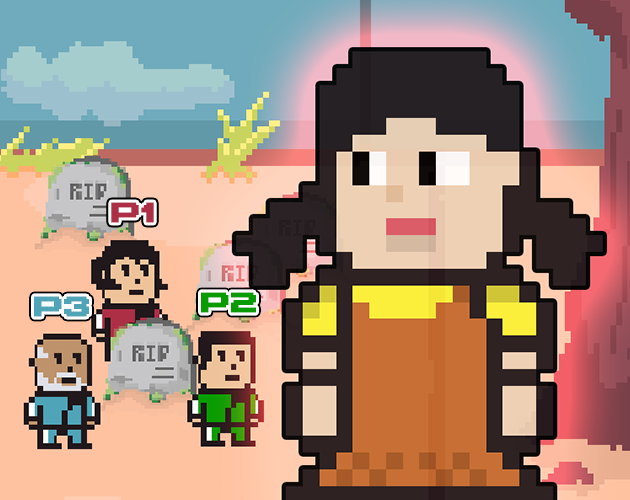 Games like RLGL Arena - Local Multiplayer