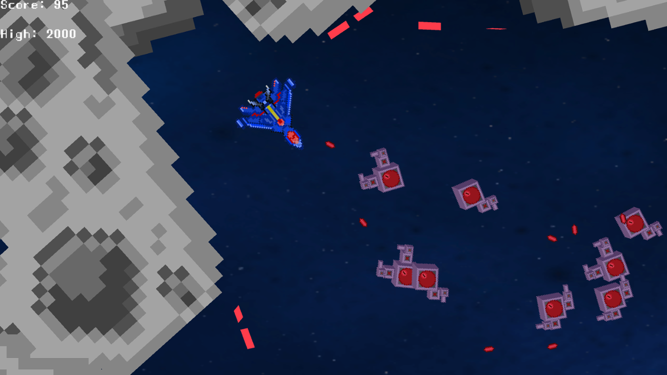 Games like Space Man (2D Shooter)