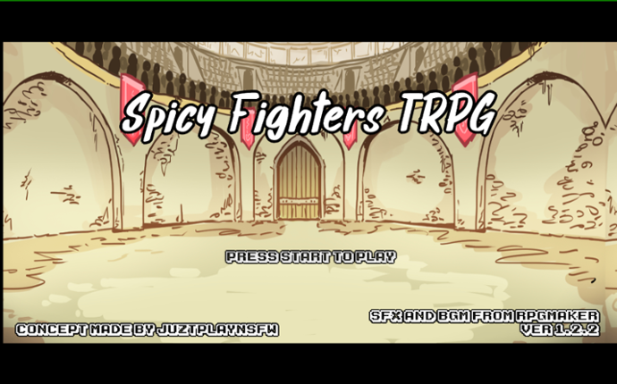 Spicy Fighters TRPG Game Cover