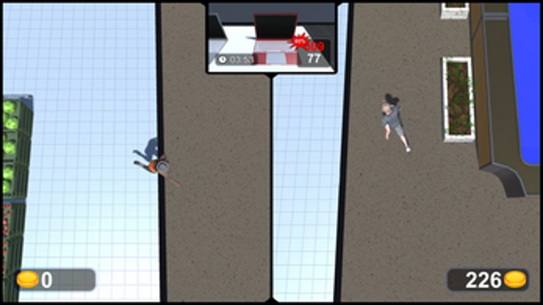 Supermarket Madness screenshot