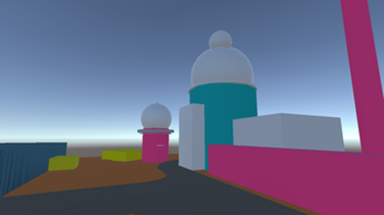 Teufelsberg Parkour screenshot