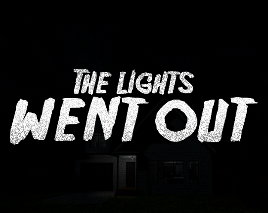 The lights went out Game Cover