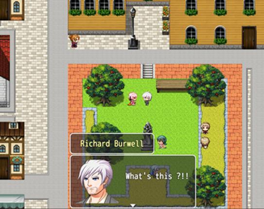 The Mysterious Card screenshot