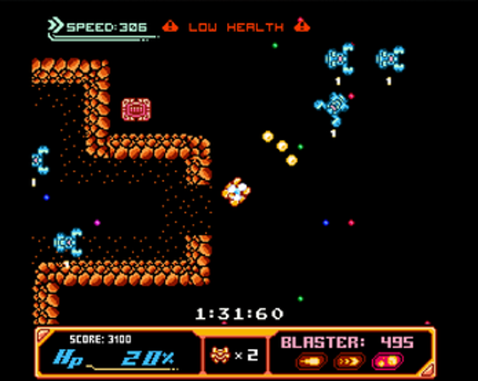 Turbo Tank Redux DX screenshot
