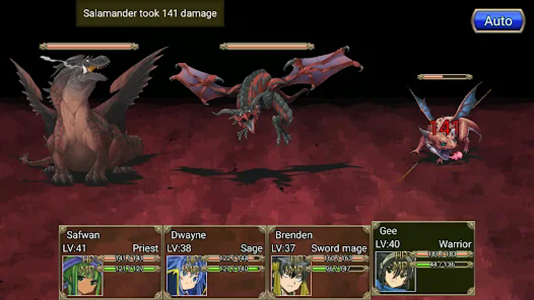 Dungeon RPG -Abyssal Dystopia- screenshot