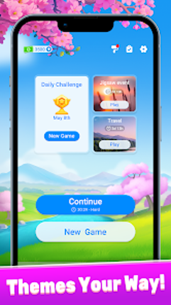 Sudoku: themes & challenges screenshot