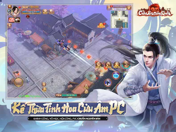 Cửu Âm Chân Kinh 2D Mobile Image