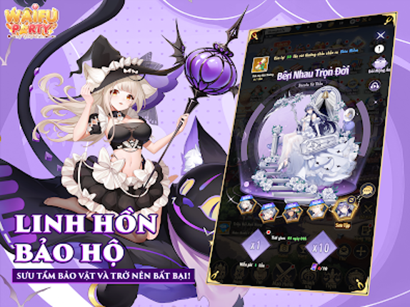 Waifu Party: Mỹ Vị Đại Chiến screenshot