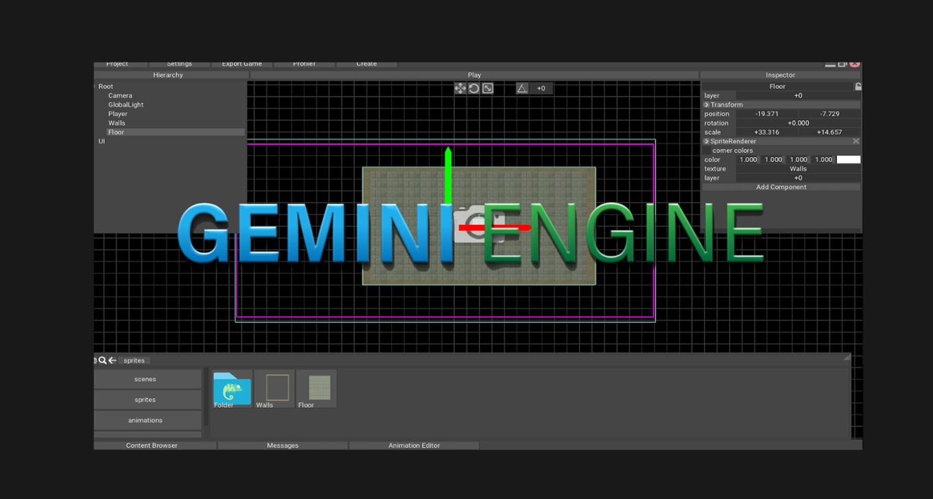 Games like Gemini Engine 2D