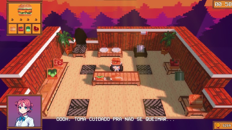 Girls Kitchen Dinner screenshot