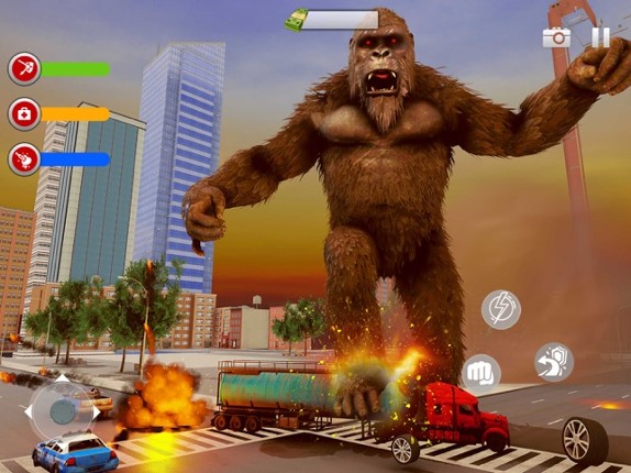 Godzilla Kong - Kaiju Rampage Image