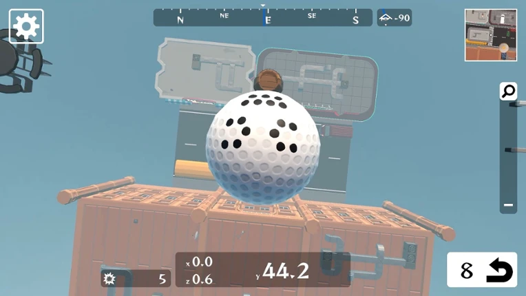 GolFall: Make Your Way Up screenshot