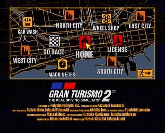 Gran Turismo 2 Image