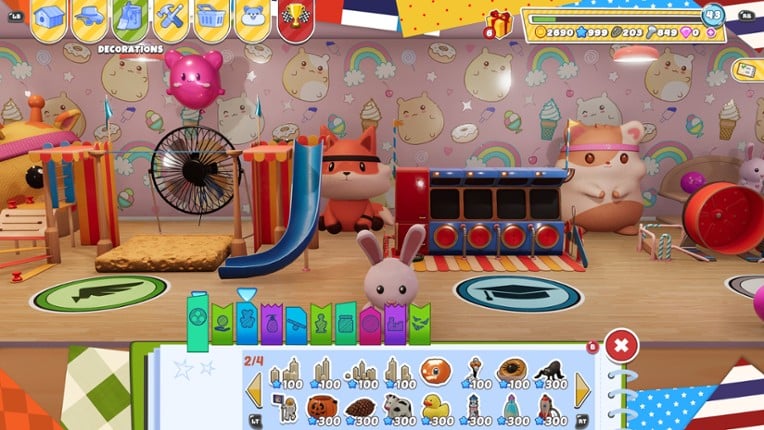 Hamster Playground screenshot