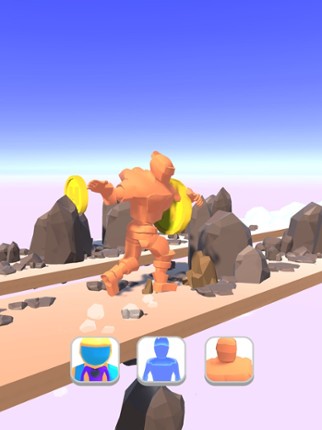 Hero Race! screenshot