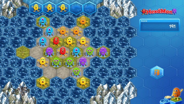 HexaMon screenshot