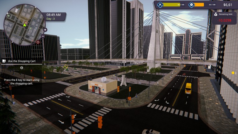 Homeless Life Simulator screenshot