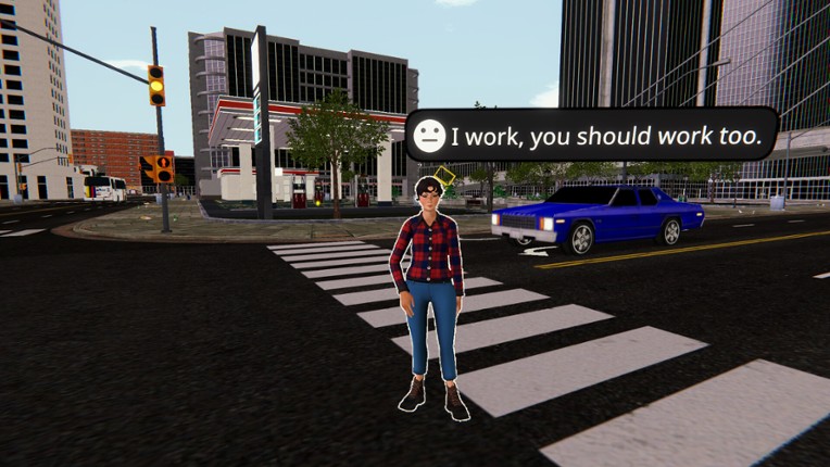 Homeless Life Simulator screenshot