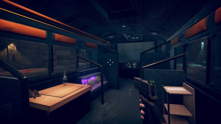 Hunted Within: The Metro screenshot