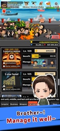 Idle Gangster screenshot