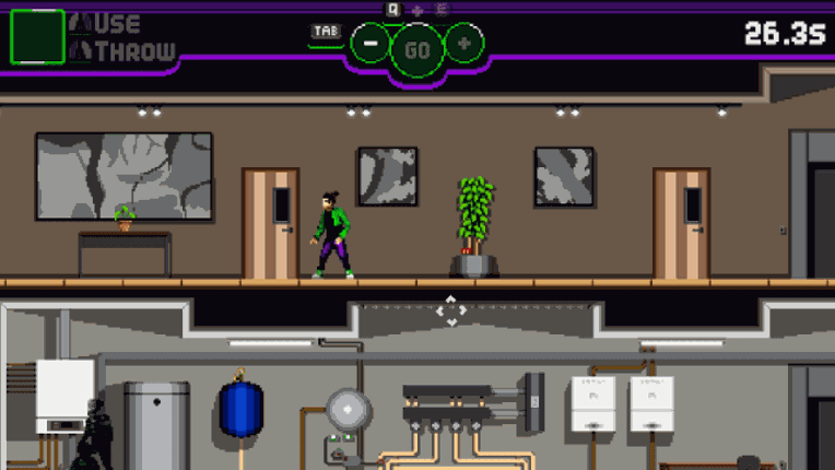 In Between screenshot