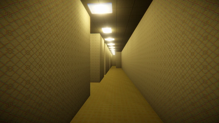 Infinite Backrooms Image