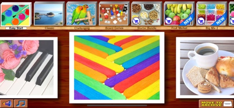 Jigsaw Puzzles⁺ screenshot