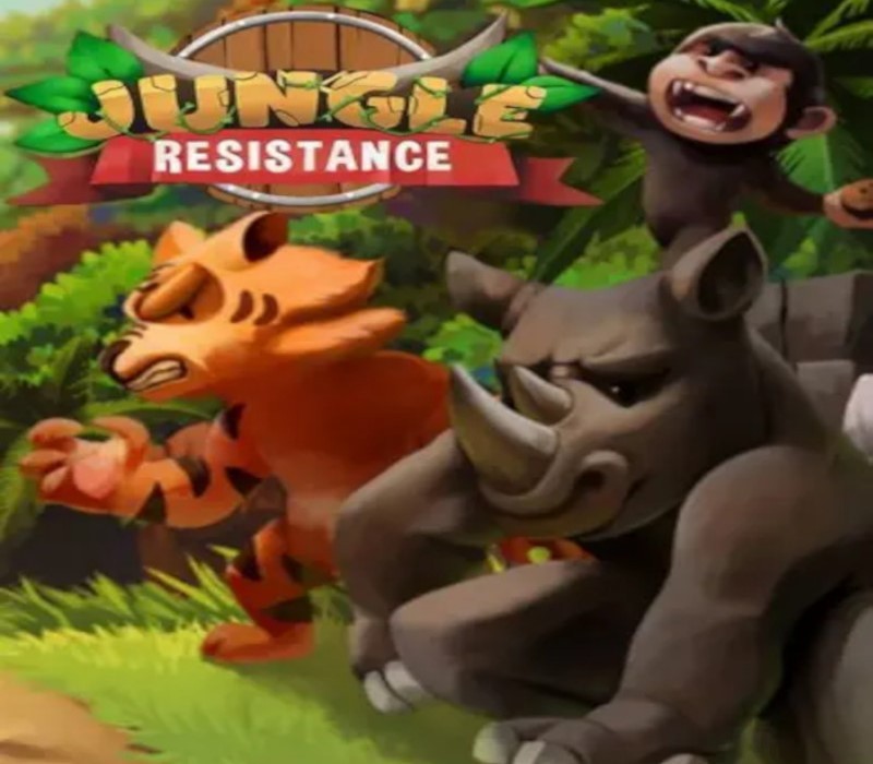 Games like Jungle Resistance
