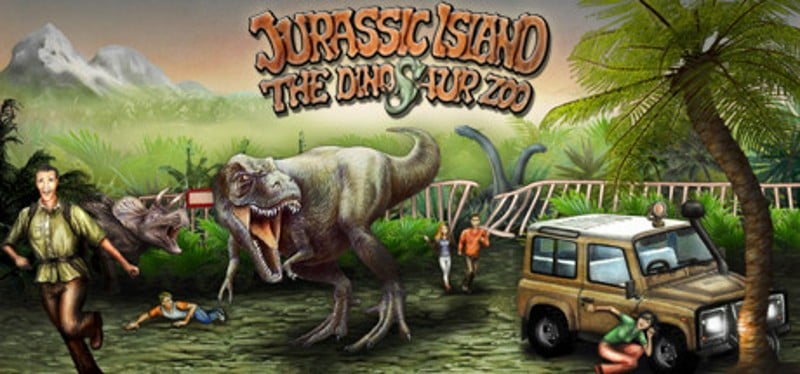 Jurassic Island: The Dinosaur Zoo Game Cover