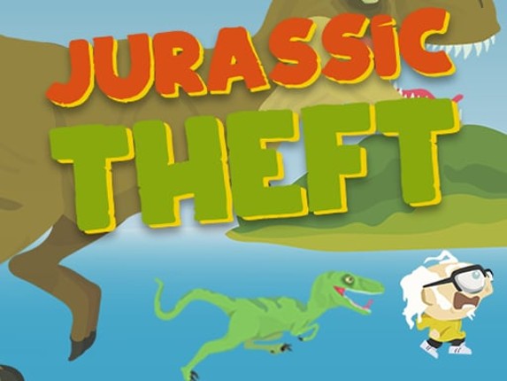 Jurrasic Theft Game Cover