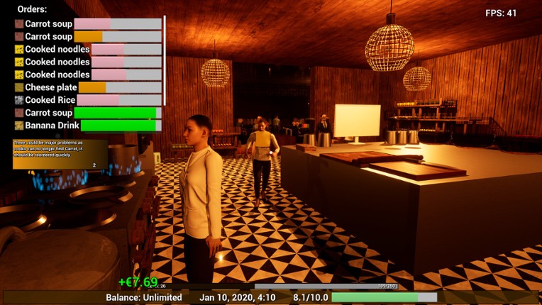 Kitchen Quest screenshot