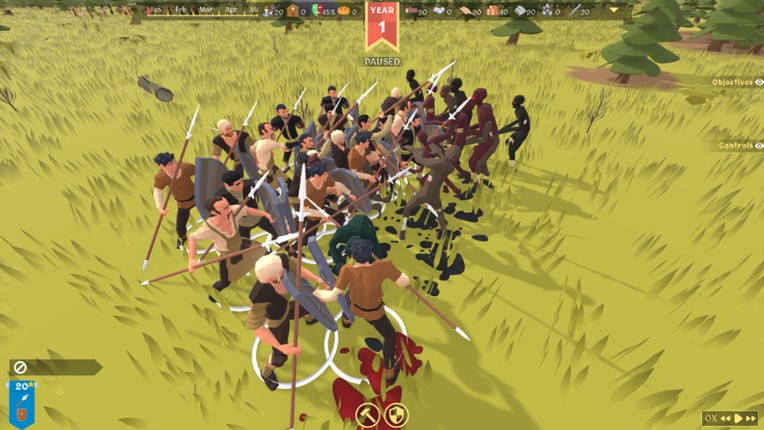 Land and Sword screenshot