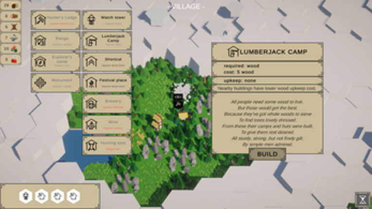 Lands of Rumour screenshot