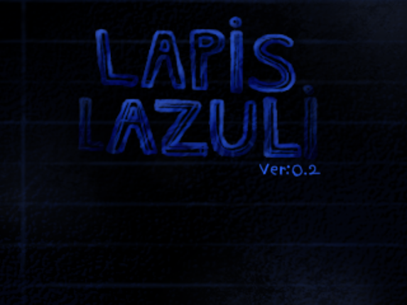 LAPIS lAZULi Game Cover