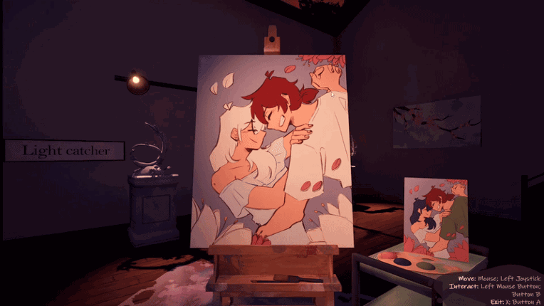 Last Brushstroke screenshot