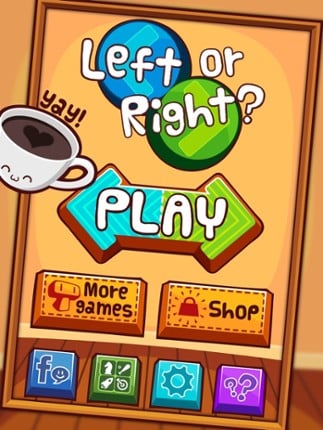 Left or Right? Free Educational &amp; Learning Game for Children screenshot