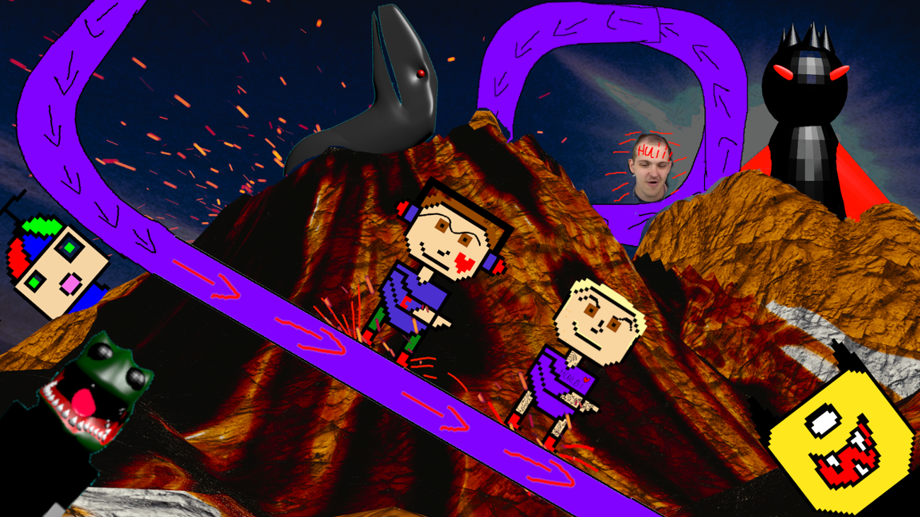 Games like Legend of Christario and Huebi Fate of Dark Hour