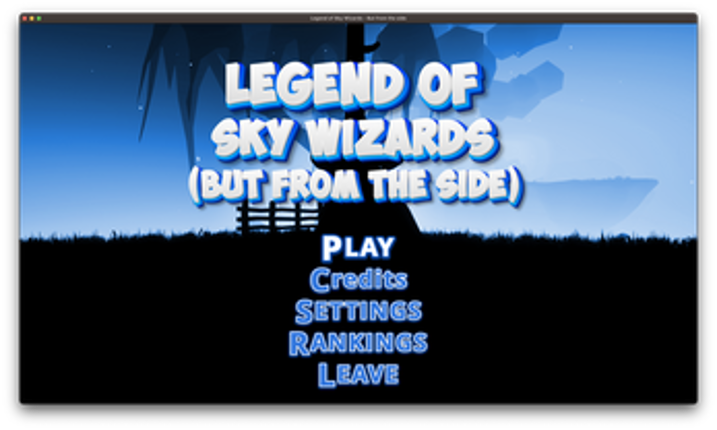 Legend of Sky Wizards - But from the side screenshot