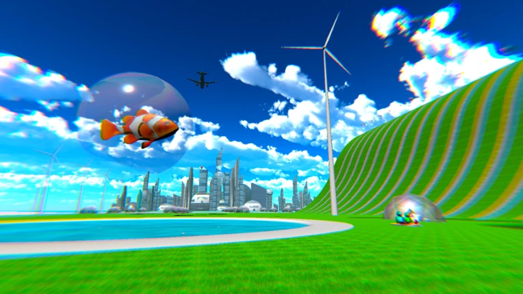 Liminal Space Holiday screenshot