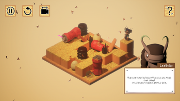 Lu y el Viento screenshot