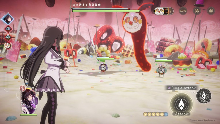 Madoka Magica Magia Exedra screenshot